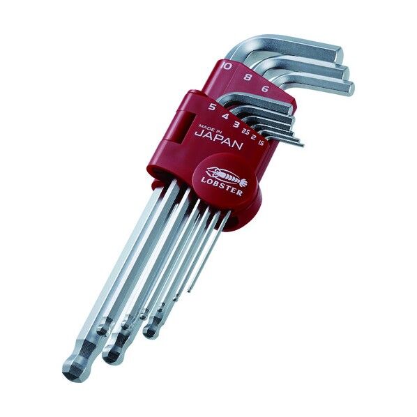 ボールポイント六角棒レンチセット