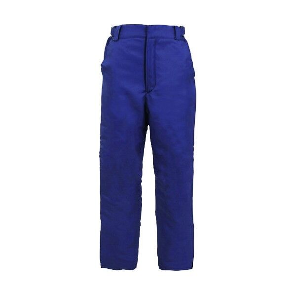 冷凍倉庫用防寒パンツ ブルー色 Lサイズ BO8006-4-L 1点