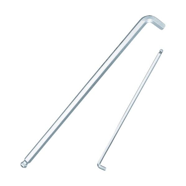 首下ショート ロングボールポイントL形レンチ(インチサイズ)