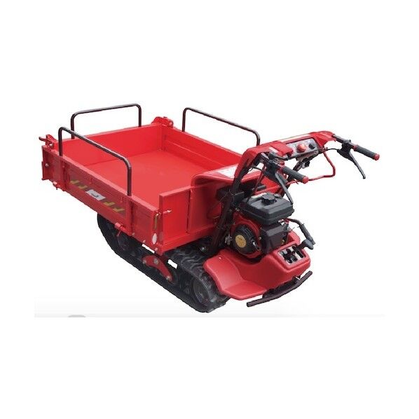 歩行用小型クローラ運搬車“ピンクレディ/ヒラリー”