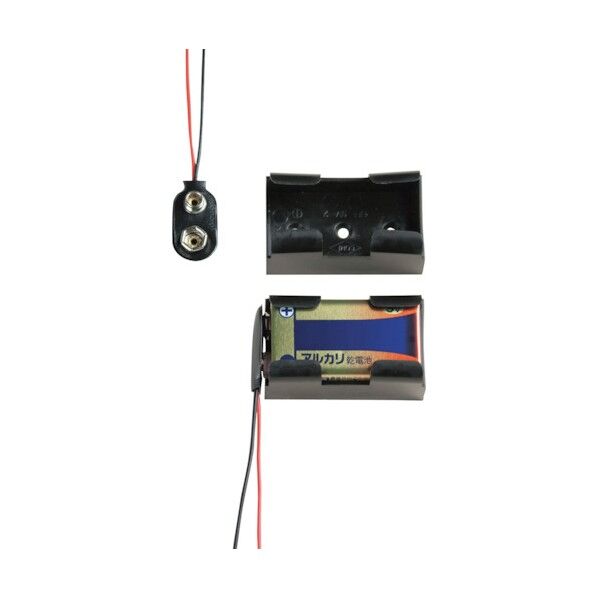 006P電池ホルダー BH-9V-2 1点