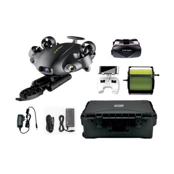 FIFISH V6 EXPERT 水中ドローン 100mケーブル(ロボットアーム・ハードケース付) 5062527 1点