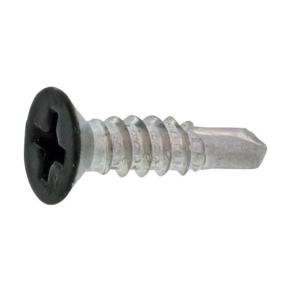 頭部ブラック ピアス (サラ 4×50×36