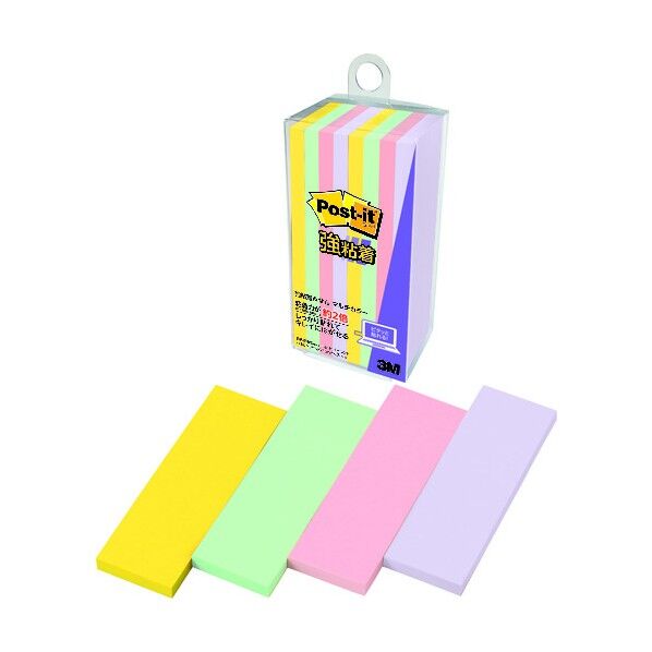 ポスト・イット強粘着見出しマルチカラー5 500SS-MC-5 1個