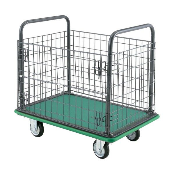 プレス製運搬車金網付タイプ1200×750 507EB 1点