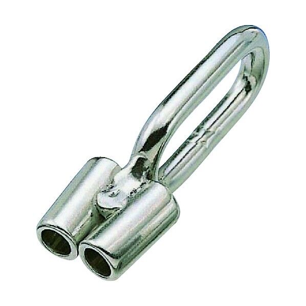 ステンレス ワイヤーコースリング 全長65.5mm