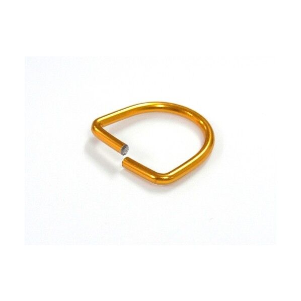 アルミ Dリング 参考使用荷重0.4kg ADR30 金 300個