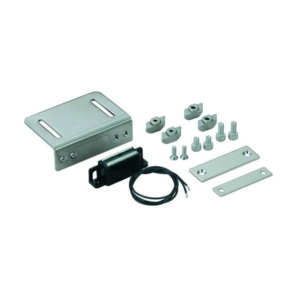 シグナルマグネットキャッチアルミフレーム取付用セット AS-SMC-103A-FD-30-6 1組
