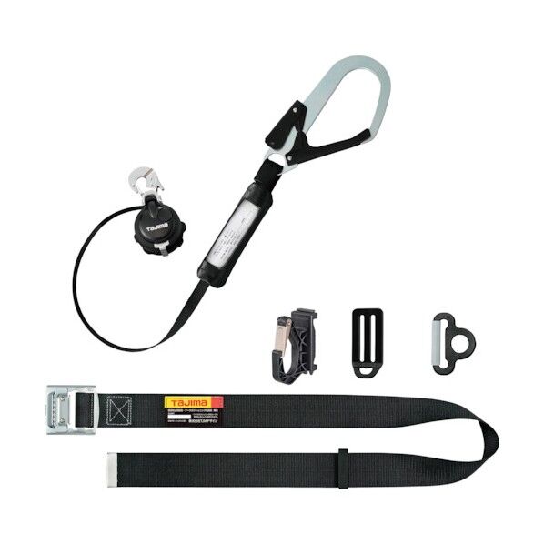 TJMデザイン 胴ベルト用VR150L1スチールベルトMセット M B1SMVR-L1BK 1個...