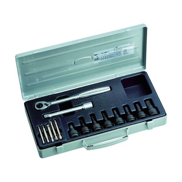 インパクト用ヘキサゴンソケット セット