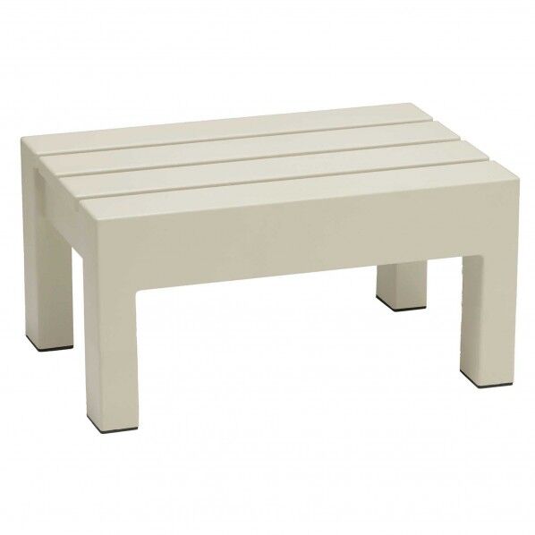 プラスチック万能台 長方形 アイボリー 幅(mm):400 奥行(mm):280 高さ(mm):200 ST-402 1個