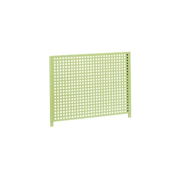 ニューパールワゴン用パンチングパネル架台 アイボリー PMPK1NI 1個