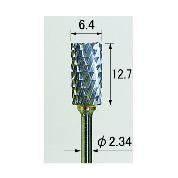 超硬カッターダブルカットカーバイドバー CDC2001 1点