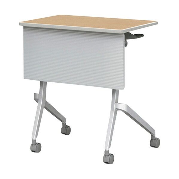 FT89 D脚/幕付/棚なし W650 ナチュラル CFT89D-6545M-N 1点