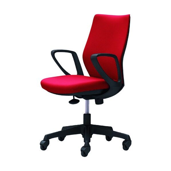 CG-M 固定肘 背パッド ハンガー無 ブラックボディ ゴムキャスター ビンテージレッド CG27JR FM38 1点