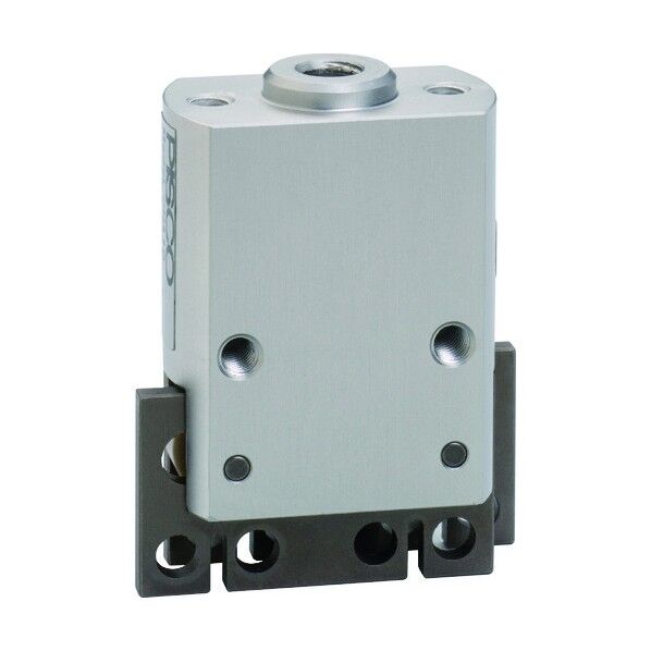 エアチャック 小型平行チャックベーシックタイプ 横モーメント荷重対策:無し