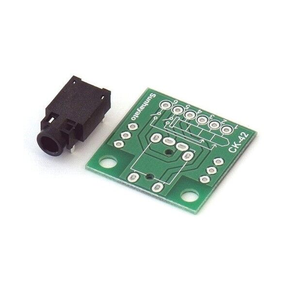 4極オーディオジャック変換基板 CK42 1