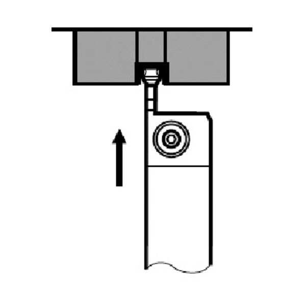 外径用TACバイト CGSSR2525-50 1
