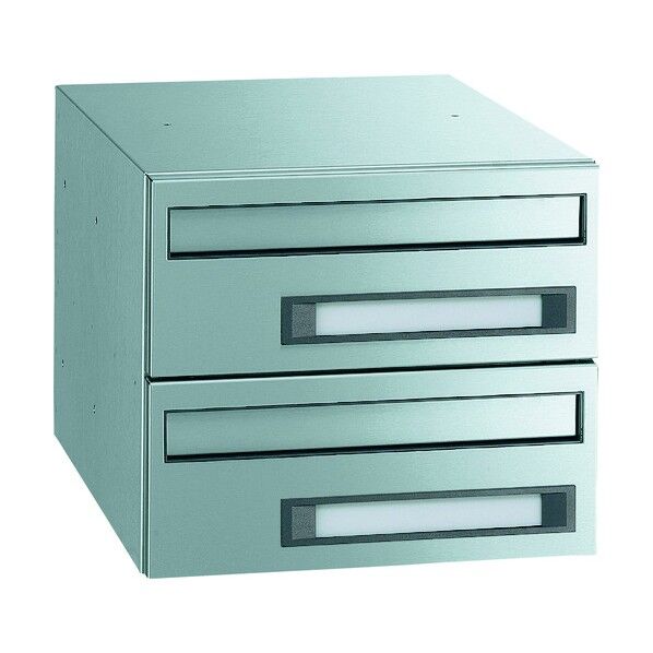 ポステック CSP-205型 静音ダイヤル錠 3戸用ユニット・横型 CSP-205-3D 1点