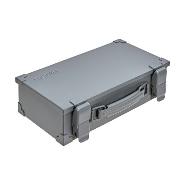 トラスコ(TRUSCO) トランク型工具箱 アーセナルグレー W270xD145xH70 CT-260-DG 1点...