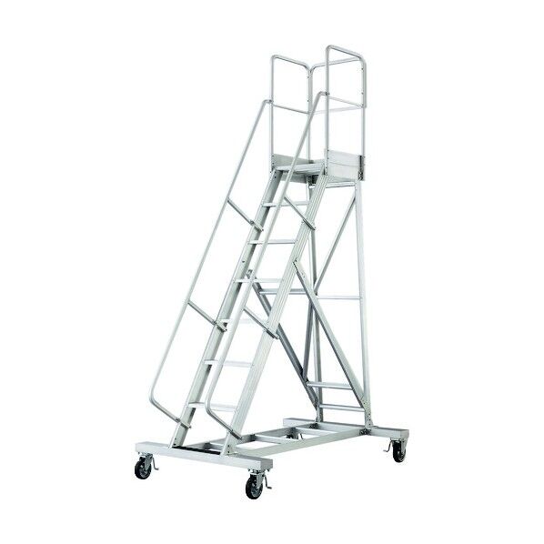 ライトステップ (四輪キャスター・手すり付)