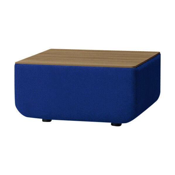 ※法人専用品※プラス 51516)WFソファ テーブル CT-WFS07PW CDB 1点