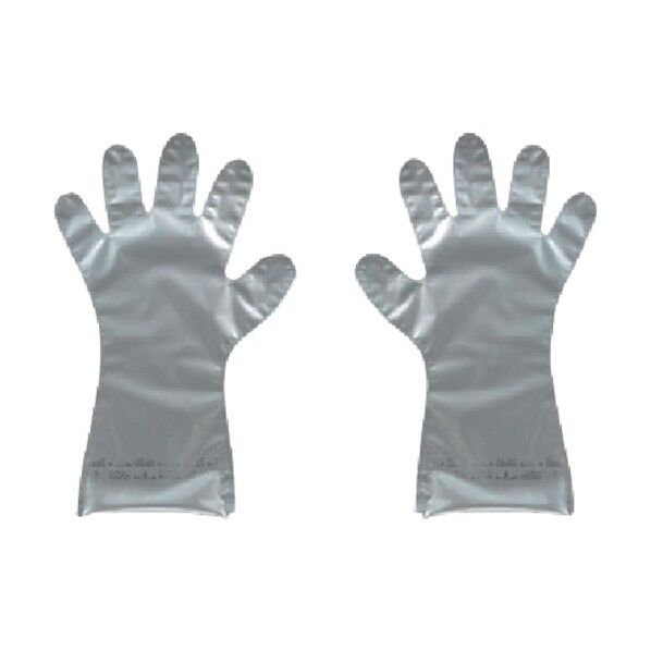 EVOH製 耐透過性インナー手袋 4枚入
