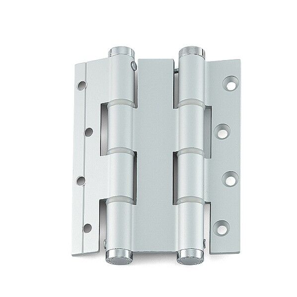 スプリング自由丁番 アルミ