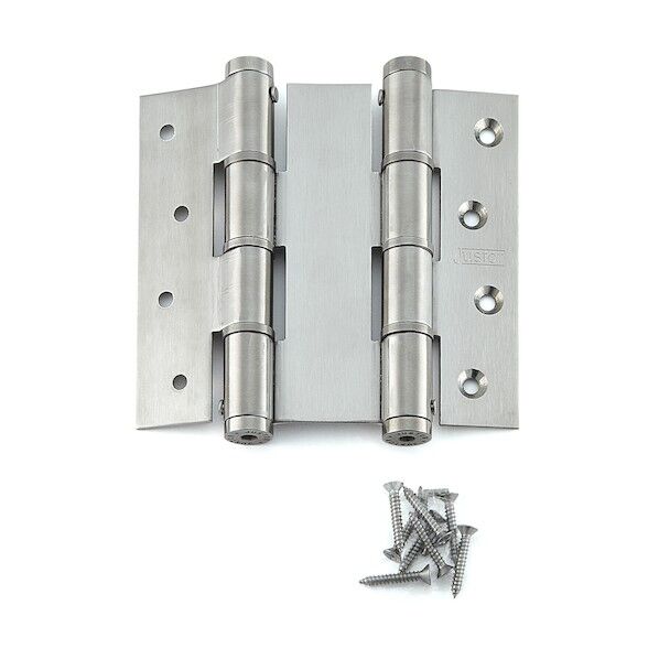 スプリング自由丁番 ステンレス