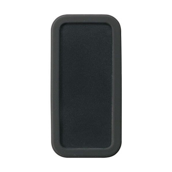 シリコンカバー付プラスチックケース CSS100N-OP-BB 1点