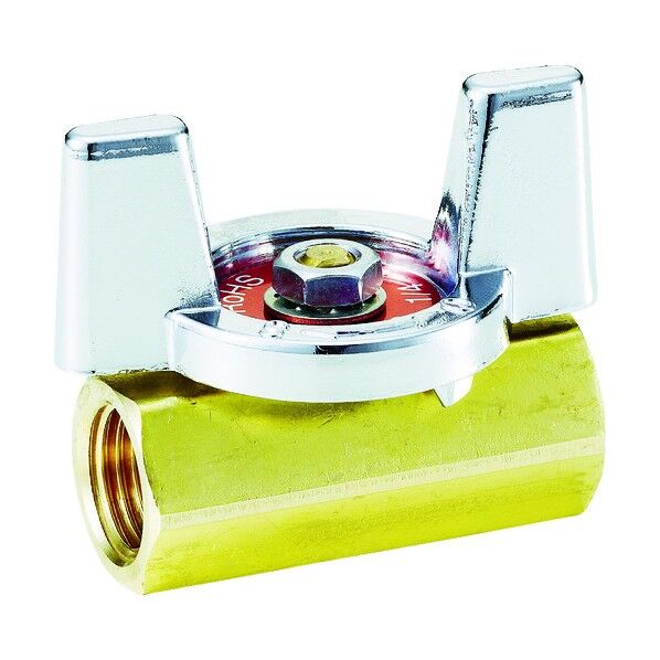 ミニボール弁(黄銅)