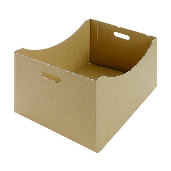 段ボール製フォルダーボックス