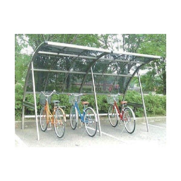 多目的自転車置場システムスペース連結型