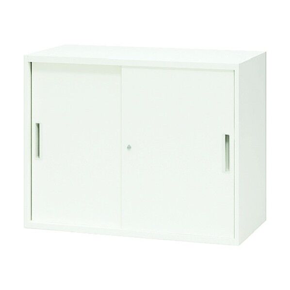 引違い書庫 900×400×700 CWS-0907H-WW 1点