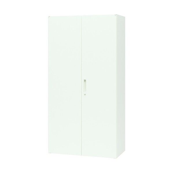 両開き書庫 900×400×1750 CWS-0918K-WW 1点