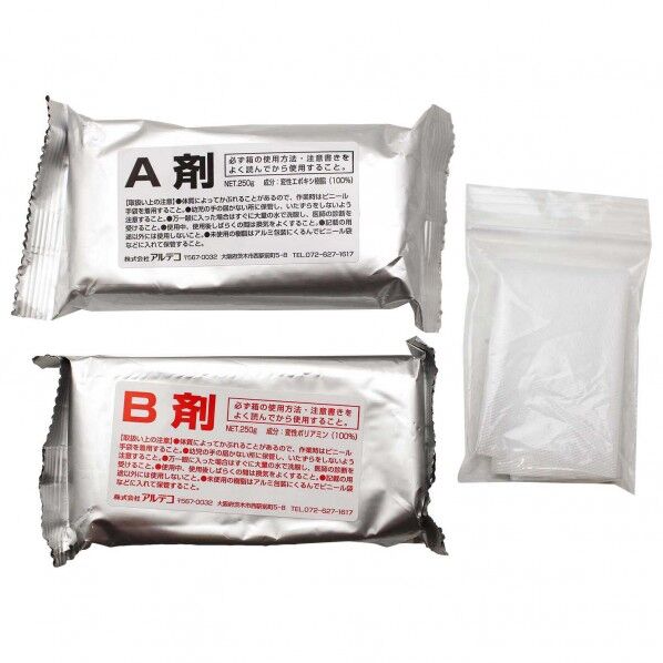 パテ型補修材 タイルレンガ用