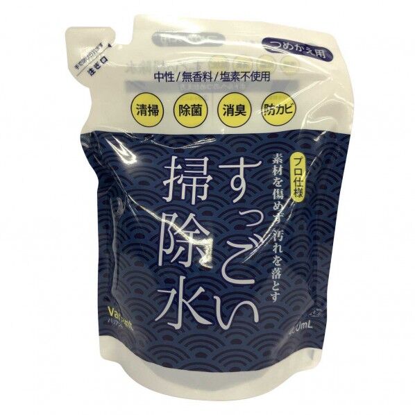 ガナ・ジャパン すっごい掃除水 詰替 400ml SGS-T400 1個