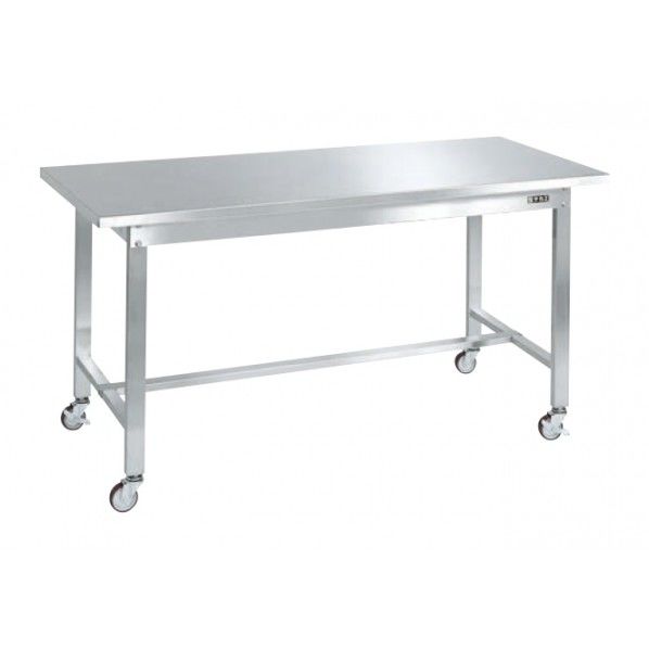 ステンレス作業台(移動式・SUS304)