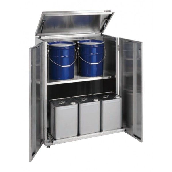 一斗缶保管庫(SUS304タイプ･固定式)