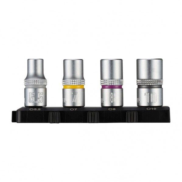 ベッセル 交換用ソケットセット 4個組 TD-BS14 1セット...