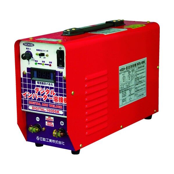 直流インバーターアーク溶接機