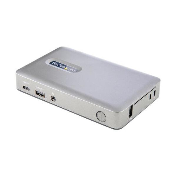 ドッキングステーション/USB-C接続/1画面/4K DP VGA/65W PD/USBハブ/イーサネット/多機能 DKM30CHDPD   1個