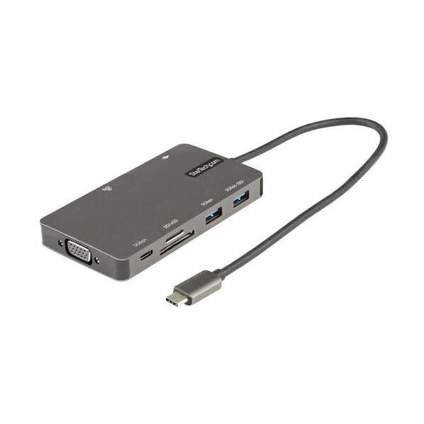 ドッキングステーション/USB-C/4K HDMI/VGA/100W/USBハブ/イーサネット/カードリーダー DKT30CHVSDPD   1個