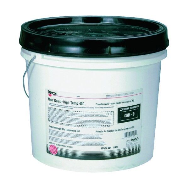 耐摩耗補修剤ウェアーガード・ハイテンプ30lb DV11480 1S