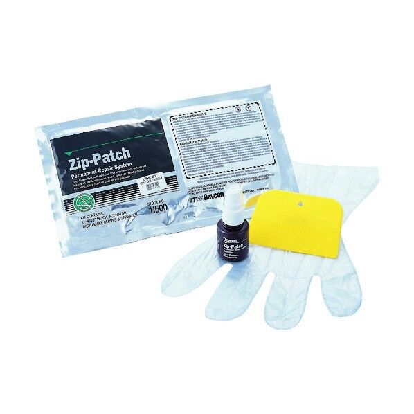 シート式補修剤ジップパッチ