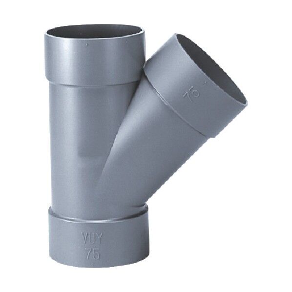 DV継手 45゜Yチーズ