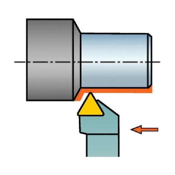 コロターンＲＣネガチップ用シャンクバイト DTTNL 2020K 16 1