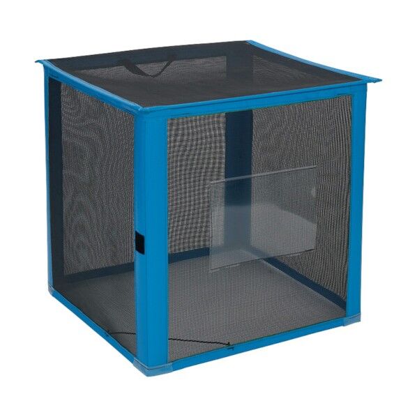 自立ゴミ枠折りたたみ式カラス対策商品 黒 DS2610129 1点