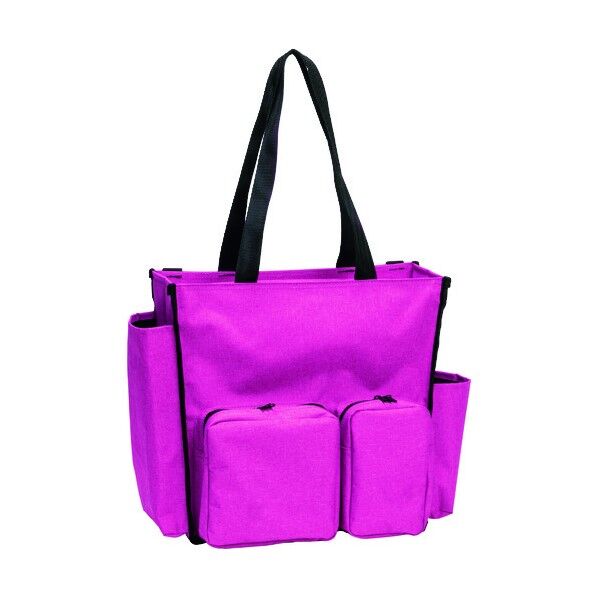 BMトートバッグ2way S ピンク 390(底部:330)×148×350mm DS-233-340-7 1個