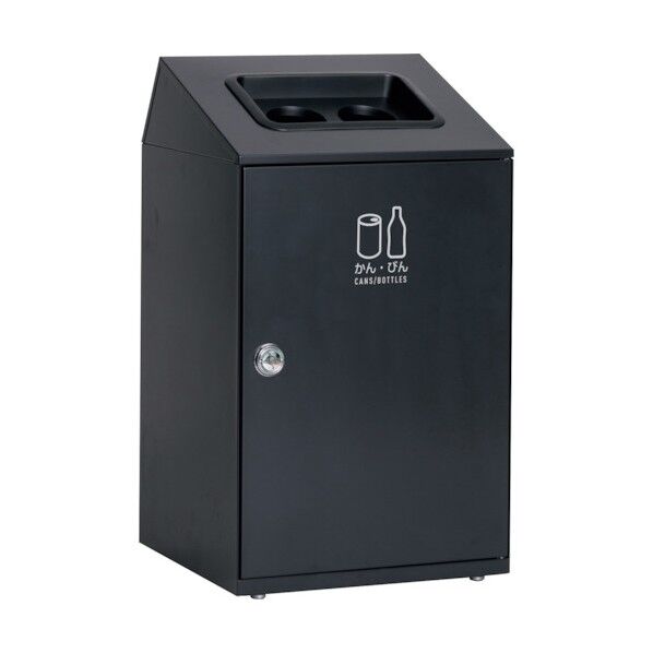 ニートSTF かん・びん用 アーバングレー 約460×460×813mm 67L DS-166-318-8 1台